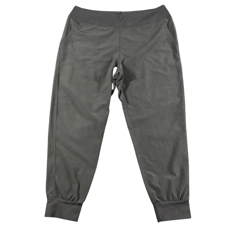 Patagonia Happy Hike Studio Pants Womens XL Black Joggers Hiking Outdoor 21217